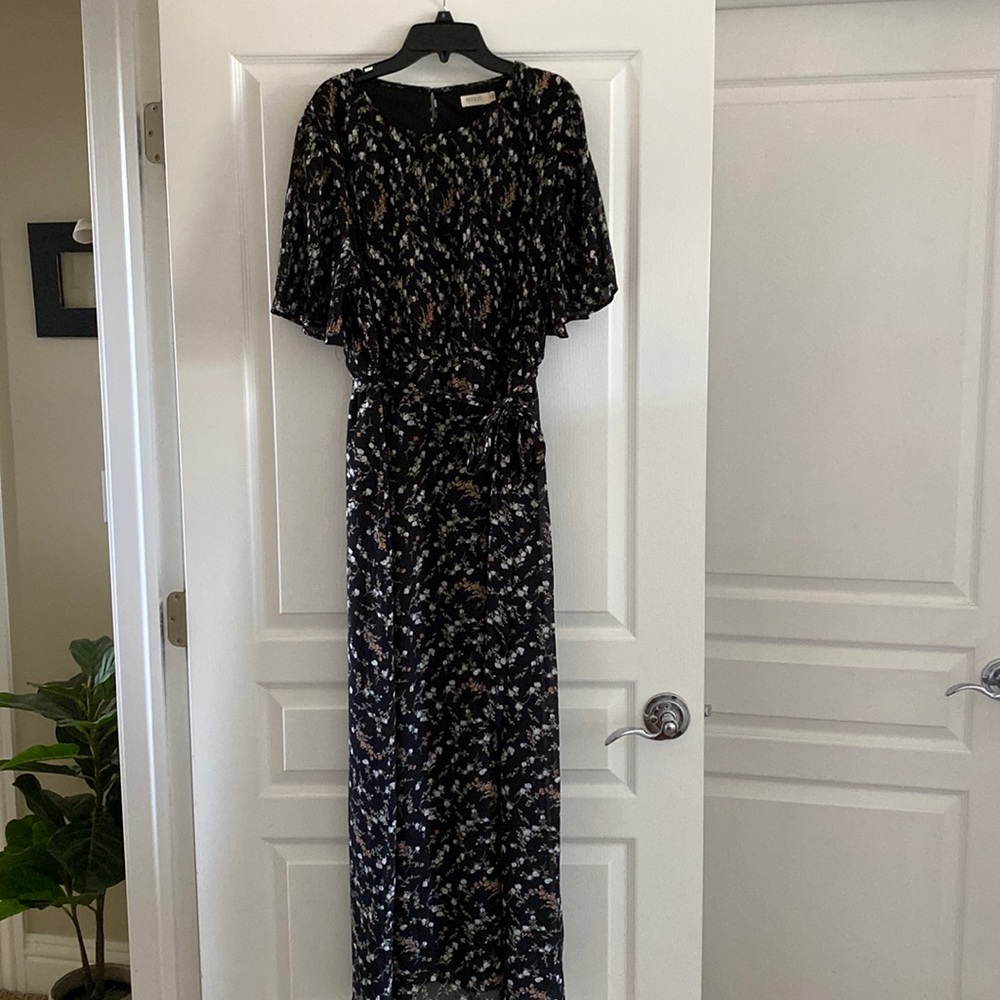 Floral maxi dress